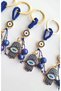 Fatma Ana Eli & Hamse Nazar Beaded Keychain - 3