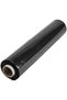 Stretch Film Roll/Wrap for Packaging, Industrial Heavy Duty Pallet Wrapping Film - Black Single - 2