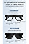 Photo and Video Color Change AI Smart Glasses with Camera and Translate - 6
