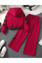 Children's 3-Piece Star Printed Jacket, T-Shirt and Tracksuit Set - 2