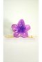Lotus Double Sided Purple Color Latch Buckle 11 cm Large Size - Stylish and Durable - 2