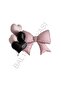 Pink Color Bow and Heart Foil Balloon Set