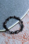 Eye Agate & Hematite Zircon Apparatus Bracelet - 5