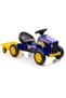 Tractor cu pedale G206 Albastru, - 3