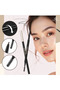 Waterproof Fine-Tip Eyebrow Pencil – Retractable Brow Liner with Spool, Smudge-Proof, 3 Shades, 0.2g - 4