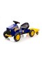 Tractor cu pedale G206 Albastru,