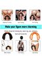 ABS Stimulator Buttocks/Hips Trainer Muscle Toner, Hip Trainer with 6 Modes Smart Fitness Training G - 6