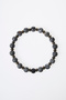 Gray Jasper & Hematite Zircon Bracelet - 6