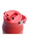 The Iceflow Bottle Flip Straw 2.0 0.7 L - (24 oz) Hot Coral - 3