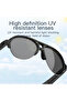 F 08 Bluetooth Smart Glasses with Built-in Speakers - 4