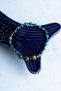 Certified Chrysocolla and Hematite Natural Stone Bracelet - 4