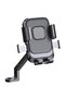 Motorcycle Phone Holder Mirror Mount 360 Degree Adjustable with Automatic Locking - 2