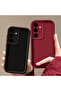 Samsung Galaxy A17 Case Soft Launch Silicone Camera-Protected Protruding 3D Thick Edge Cover - 2