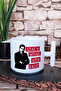 كوب قهوة لاتيه مطبوع عليه عبارة "That's What She Said No:4 Red Michael Scott The Office"