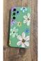 Samsung Galaxy S24 Fe Daisy/Flower Printed Inside Velvet Premium Silicone Phone Case - 4