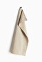 Linen-blend tea towel - 2