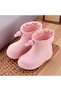 W10257 Bimbi Euri Pink, Girls' Rain Boots, Non-Slip Sole, Waterproof - 6