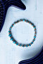 Certified Chrysoprase and Hematite Natural Stone Bracelet - 3
