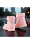 W10257 Bimbi Euri Pink, Girls' Rain Boots, Non-Slip Sole, Waterproof - 5