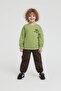 1-5 Years Old Snow Team Boy's Suit-Pistachio Green - 2