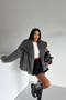 Women's Lined Imported Fur Coat Nbg111 - 3