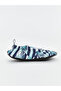 Alita City Lcw Steps Navy Blue Boys' Sea Shoes with a Difference - 2