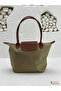 Foldable Shoulder Bag - Shopper Bag Women's Makeup Bag Size No:3-(45 X 32 cm X 10 cm) - 4