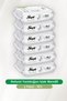 Natural Newborn Wet Wipes - Pack of 6 90 Pieces and Rosie - 2