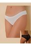 Women's Laser Cut Semi-Transparent Soft Anti-Sweat Hygienic Single Panties