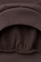 Teddy Bear Printed Brown-Beige-Green Triple Crew Neck Girls' Sweatshirt - 7
