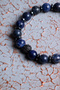 Sodalite & Hematite Zircon Bracelet - 5