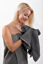 Cotton 2-Piece Towel Set (70x140 and 50x90) Highly Absorbent Bath & Hand Face Towel | Bridal Towel Set - 2