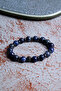 Sodalite & Hematite Zircon Bracelet - 4
