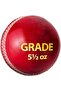 1500308 Grade Leather Cricket Ball (Red)