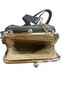Paris Gray Women's Crossbody Bag |   Gold Detailed, Elegant, and 3-Compartmentalized ⭐ - 2