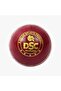 Swing Leather Cricket Ball (Red) - 4