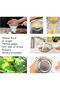 3-Piece Stainless Steel Strainer, Rice Strainer, Steel Strainer, Metal Strainer (13-11-10 cm) - 6