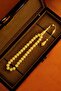 Master Ahmet Levent Craftsmanship Special Collectible Prayer Beads (Amber), (Electroplated Drop-Shaped Prayer Beads) - 6