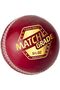 Match Grade Cricket Leather Ball ( Red) - 2