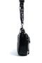Black - Leopard Gray Flat Women's Crossbody Bag Sp1160 - 3