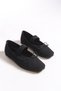 Stella Aria Orthopedic Women's Ballerinas 00124001 Black Suede - 5
