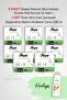 Natural Ultra Sensitive Daily Pad Normal 40 Pieces X8 and Dove 400 ml