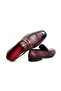 Bordo Color Laceless Genuine Leather Men's Shoes - 2