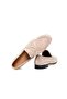 Beige Color Laceless Genuine Leather Suede Men's Shoes - 2