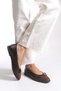 Carina Amara Orthopedic Women's Ballerinas 0012098 Brown Skin - 3