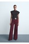 High Waist Wide Leg Jeans - 2