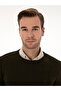 Khaki Slim Fit Cotton Blend Crew Neck Knitwear Sweater 50318868-Vr027 - 2