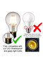 10M Garland Light with G45 LED Bulbs, Outdoor Heavy Duty String Light for Garden, Party, Wedding - 7