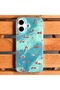 iPhone 16 Plus Aurora Fish Design Shiny Sides Soft Protective Phone Case - 3