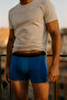 MAVİ ERKEK BOXER